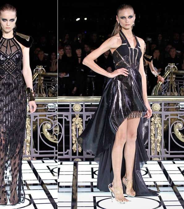 Atelier Versace تفتتح أسبوع الموضة الباريسيّ وتقدم أجمل الفساتين