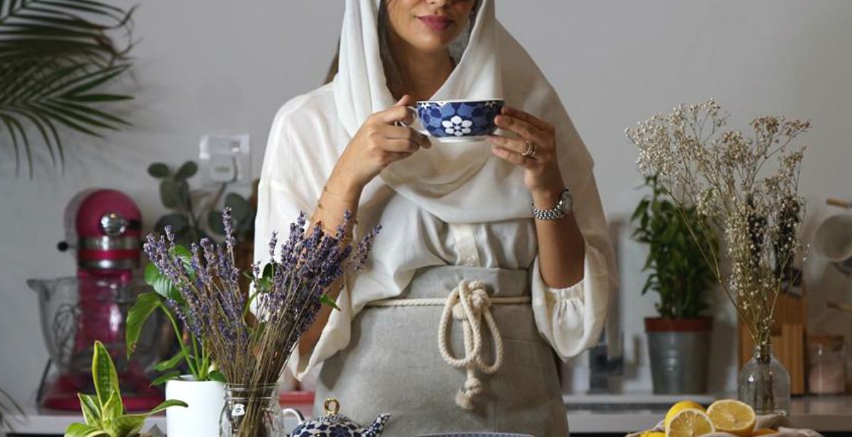 الشيف السعودية جهينة الحميدان 