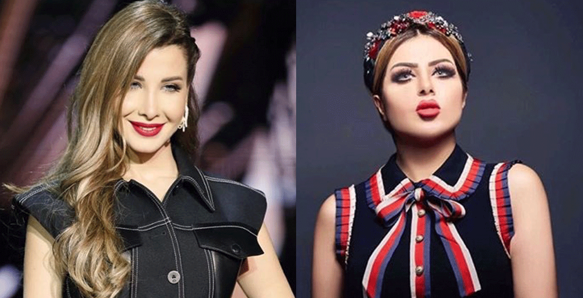 النجمات العربيات لا يتخلين عن تصفيف الشعر والمكياج حتى في النادي الرياضي الصور صادمة!