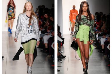 اليك ازياء جيريمي سكوت لصيف 2018