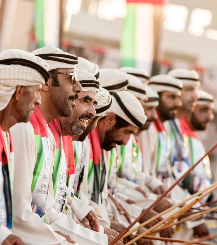 لقطات عن احتفالات القرية العالمية بمناسبة العيد الوطني