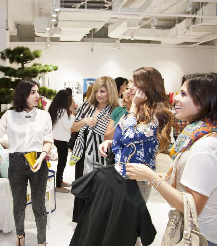 سيّدات وشابات دبيّ يستمتعن بوقتهنّ في حفل Sauce Gifts