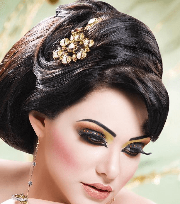 صور مكياج خليجي للسهرات