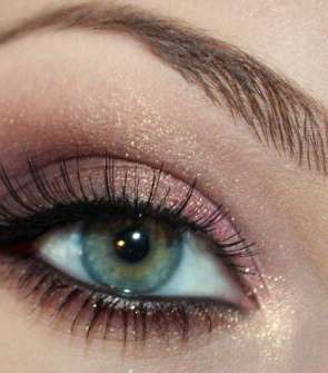 صور مكياج العيون الصغيرة