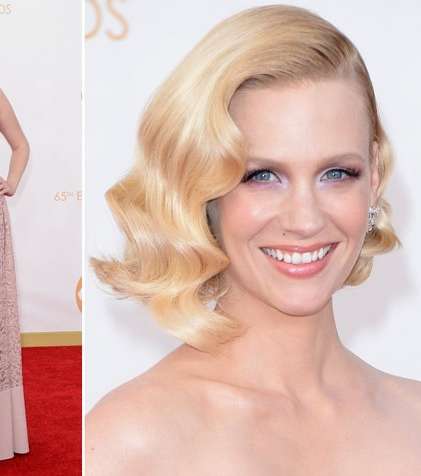 January Jones تختار فستانها لحفل الـ Emmy من جيفنشي
