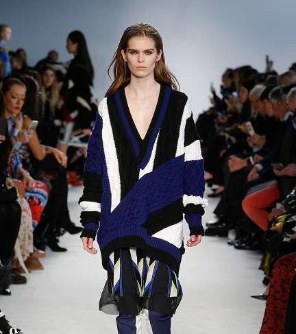 تعرفي على اخر صيحات الموضة مع مجموعة Emilio Pucci لخريف وشتاء 2017