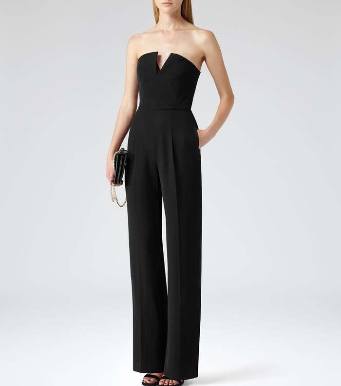 استبدلي الفستان بجامبسوت لاطلالة تعتمدينها لحضور زفاف ما