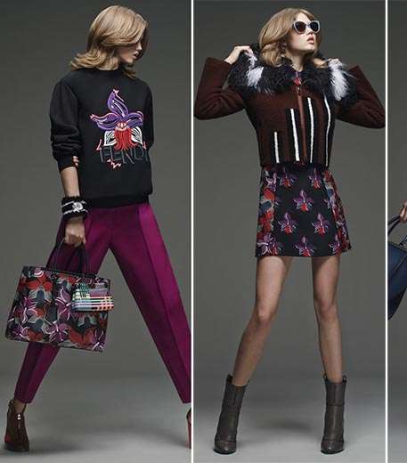 اختاري اجمل ازياء فندي من مجموعة Pre Fall 2015