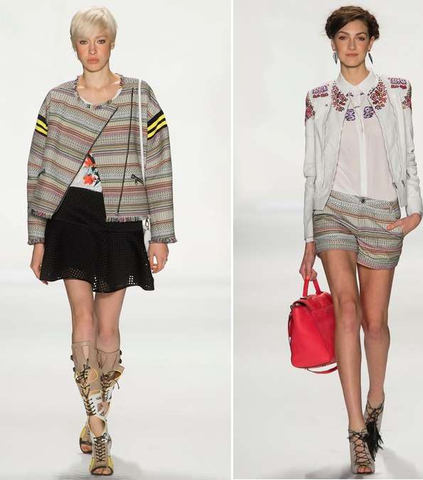 من مجموعة rebecca Minkoff لصيف 2014، اليك هذه التصاميم
