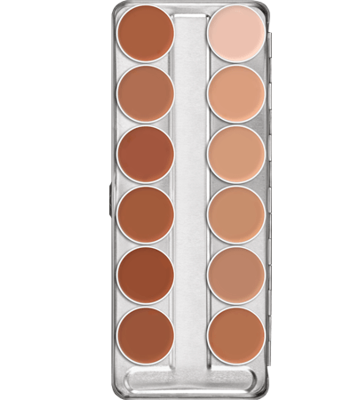كريم أساس Supracolor Palette 12 Colors