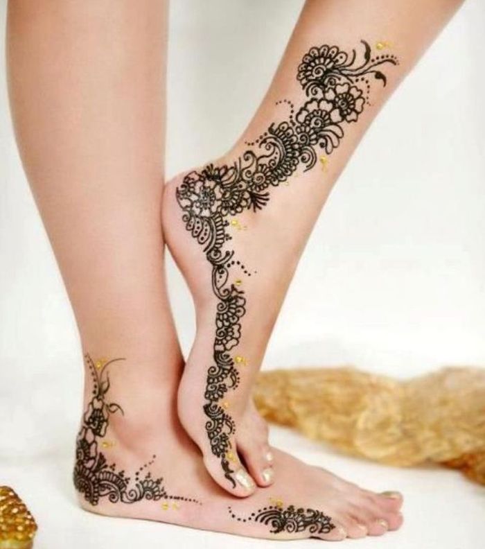 صور احدث نقش رجول ناعم للعروس