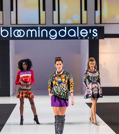 أزياء Bloomingdale's مميّزة بأسلوب الروك 