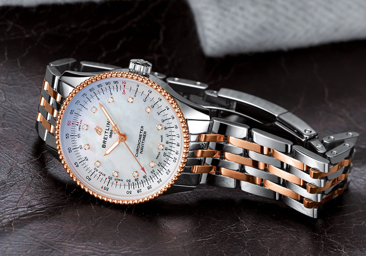 ساعة Breitling الأنيقة لصيف 2020