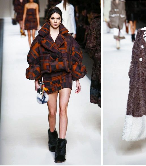 اكتشفي مجموعة ازياء فندي المميزة لشتاء 2016