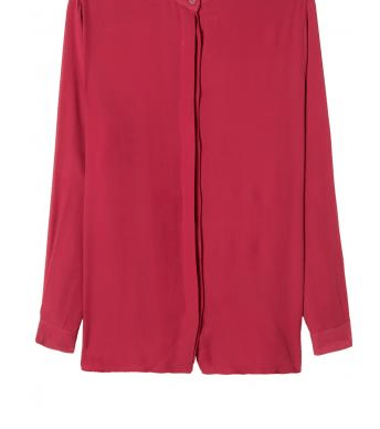 من موقع ياسمينة للتسوق أونلاين، قميص باللون الأحمر