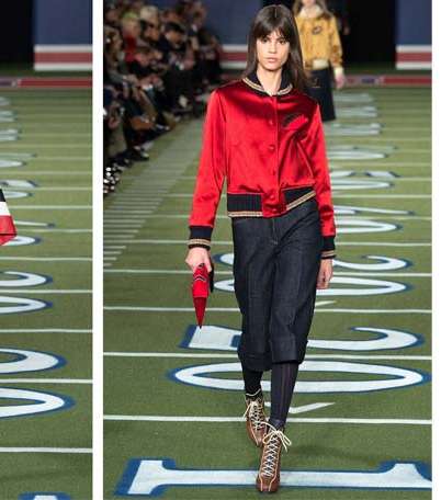 بالصور، اكتشفي تصاميم تومي هيلفيغر لشتاء 2016