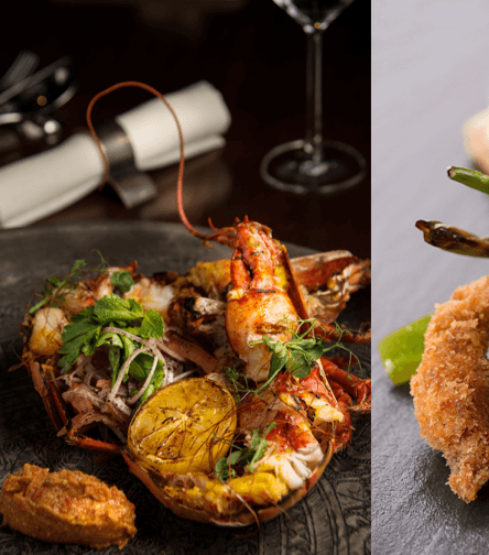 مطعم كُبارا يقدّم مجموعة من الأطباق المميّزة والشهيّة