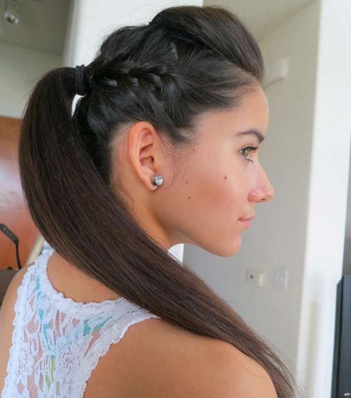 اجمل تسريحة ناعمة للشعر الطويل