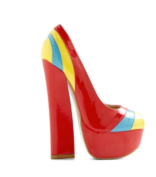 ياسمينة اختارت لكِ مجموعة من الأحذية الأكثر غرابة 