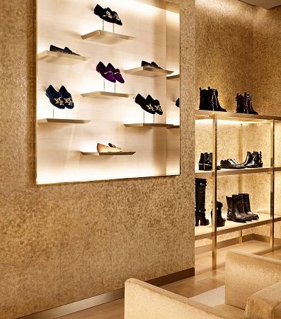 مجموعة أحذية Louis Vuitton في باريس