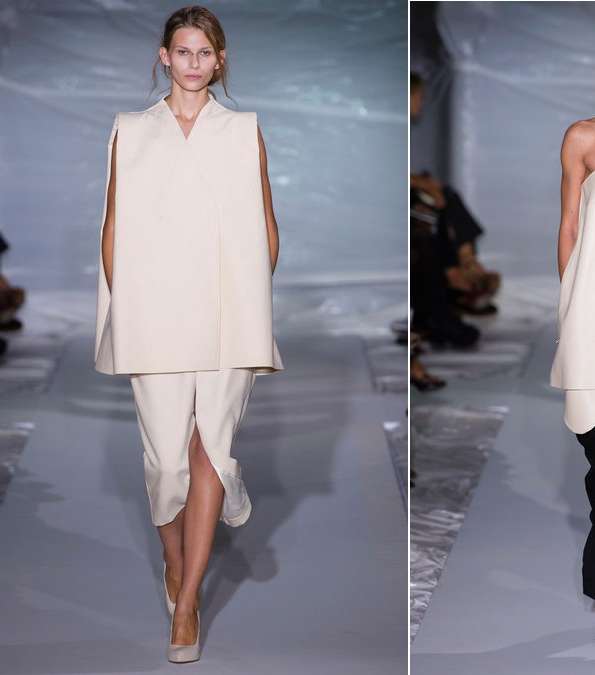 عرض أزياء Maison Martin Margiela لربيع 2013 في أسبوع الموضة الباريسي