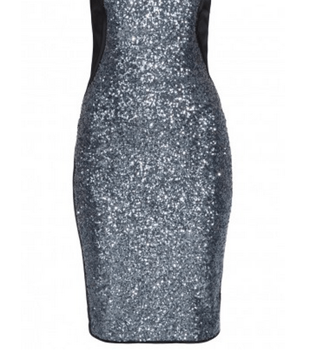 فستان Strapless Sequin Corset من Marchesa