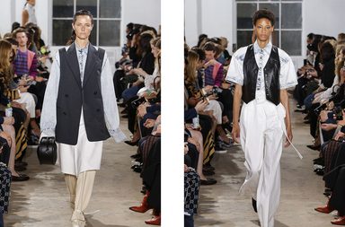 الجيليه الرسمية والطويلة او القصيرة والجلدية