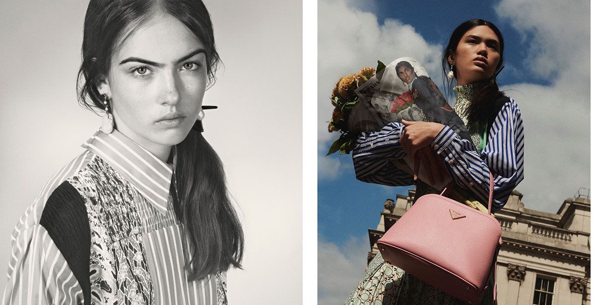 صورة حملة برادا Resort 2020