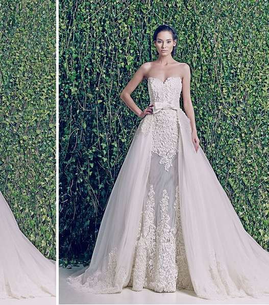 إمزجي بين أناقة الدانتيل وسحر التول