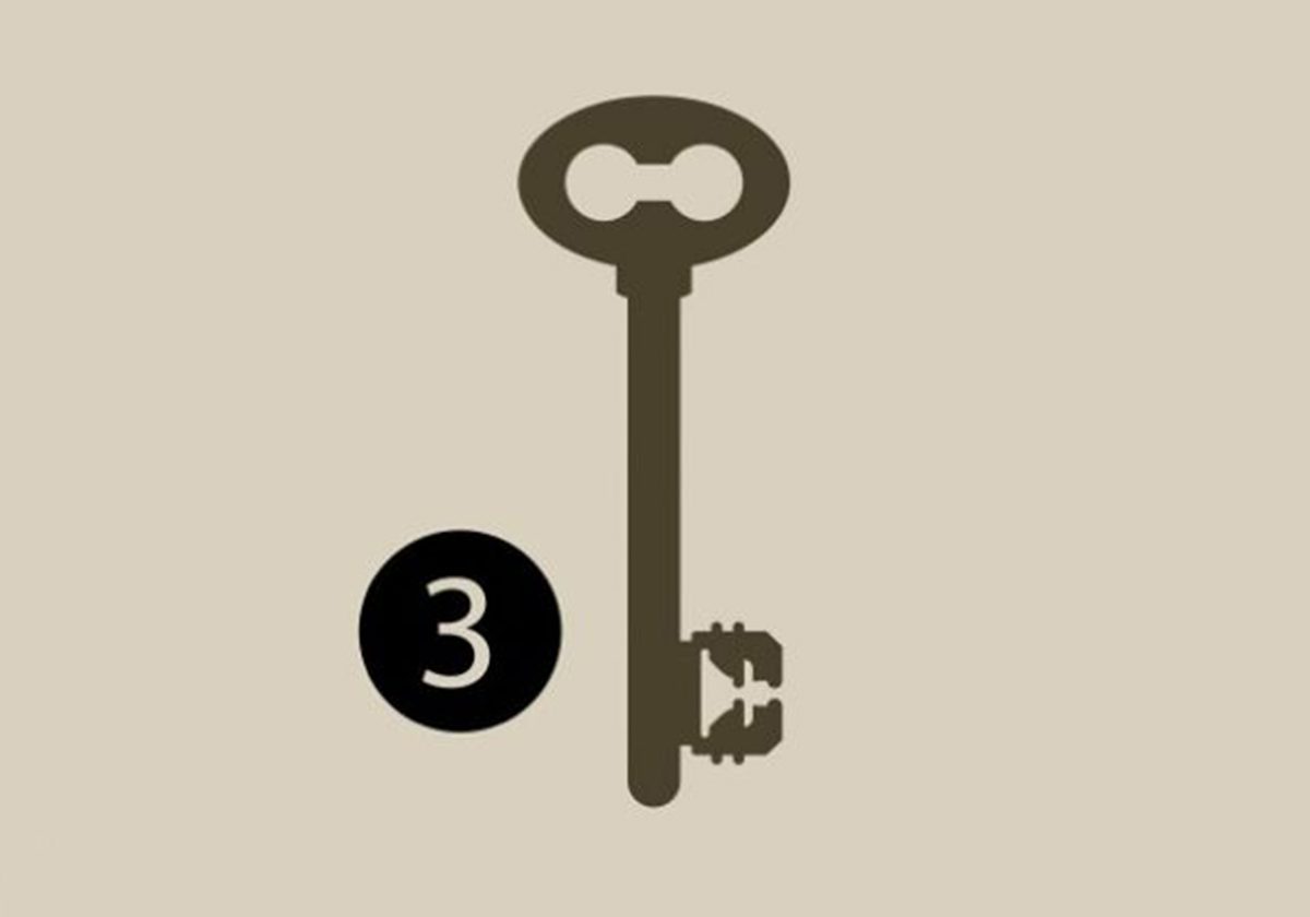 المفتاح رقم 3
