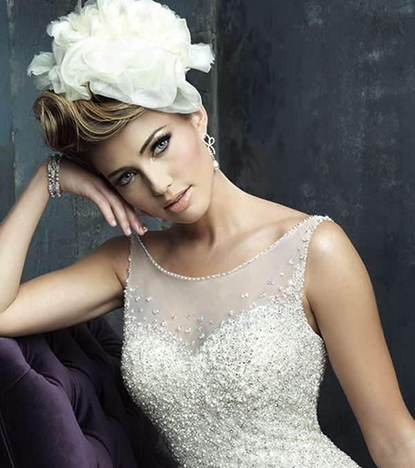 صور مكياج وتسريحات عرايس 2014 | اجمل ميك اب وتساريح عروسه
