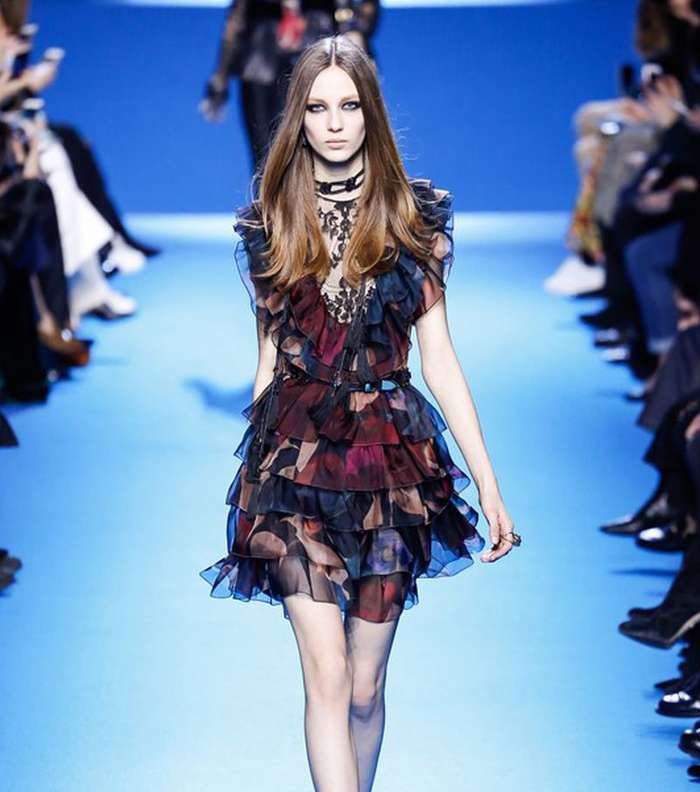 موديلات فساتين ايلي صعب2017