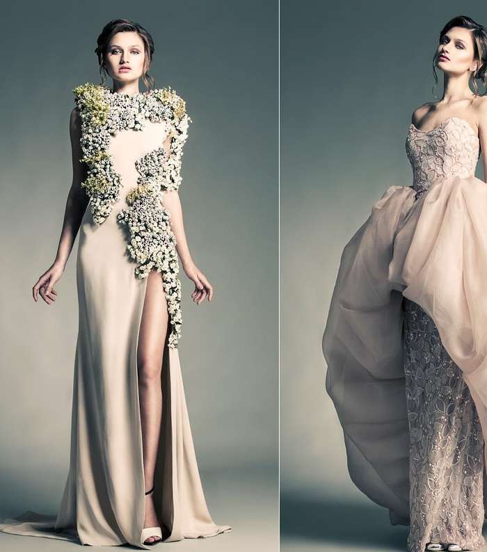 اختاري اجمل الفساتين لربيع 2013 من مجموعة جان لويس سباجي