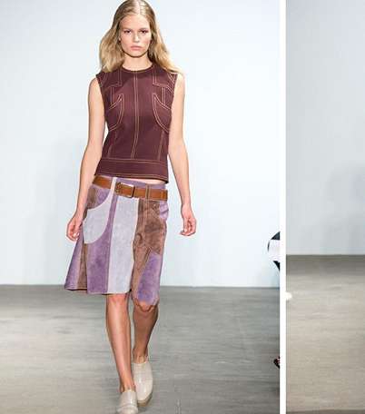 صور مجموعة أزياء Derek Lam لربيع 2015