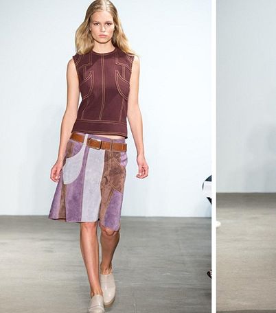 صور مجموعة أزياء Derek Lam لربيع 2015