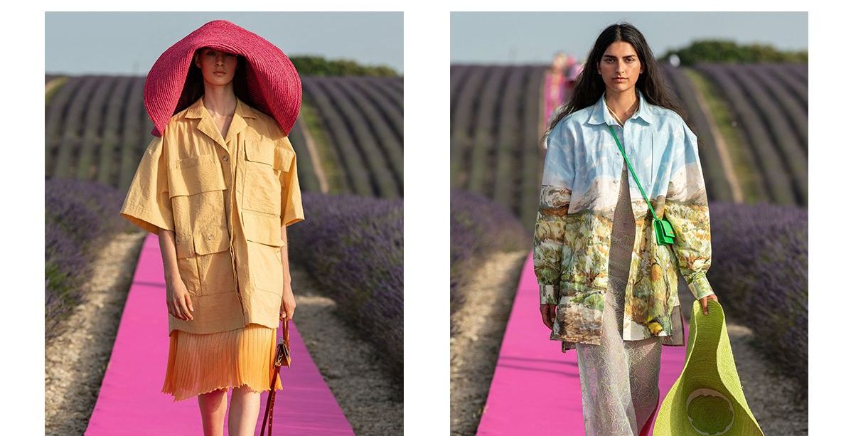تعرفي على مجموعة الازياء الجديدة من توقيع دار Jacquemus