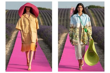 تعرفي على مجموعة الازياء الجديدة من توقيع دار Jacquemus