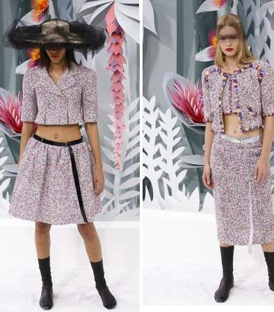 اليك ازياء CHANEL لربيع وصيف 2015