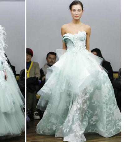 بالصور، إكتشفي موديلات فساتين طوني يعقوب لصيف 2014