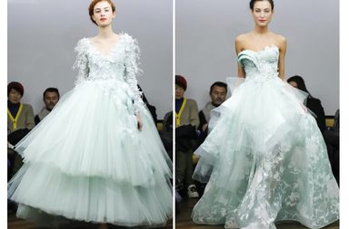 بالصور، إكتشفي موديلات فساتين طوني يعقوب لصيف 2014