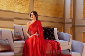 فساتين سهرة فخمة من ابداع مصممين عرب