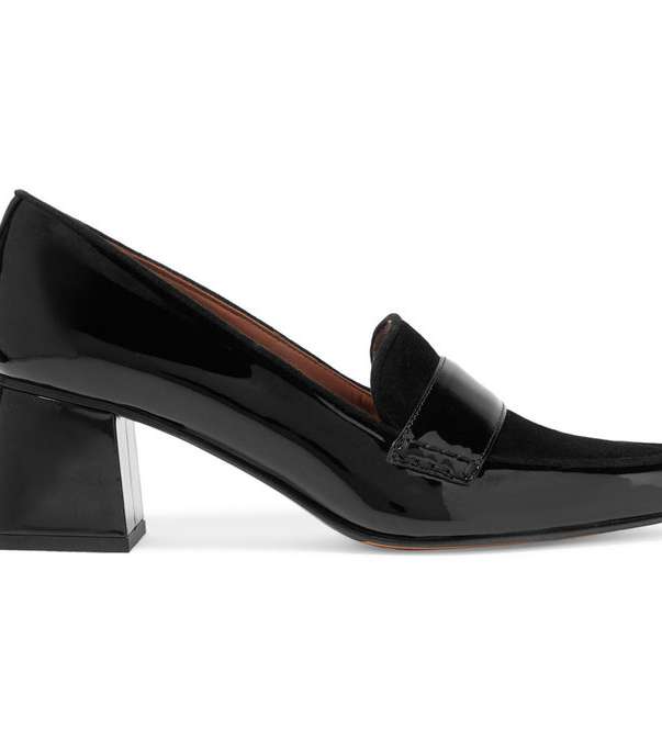 حذاء الـ Loafer بالجلد اللماع من Tabitha simmons