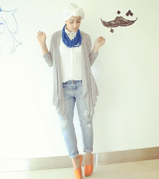 Ascia Akf تتألق بالـ turban 
