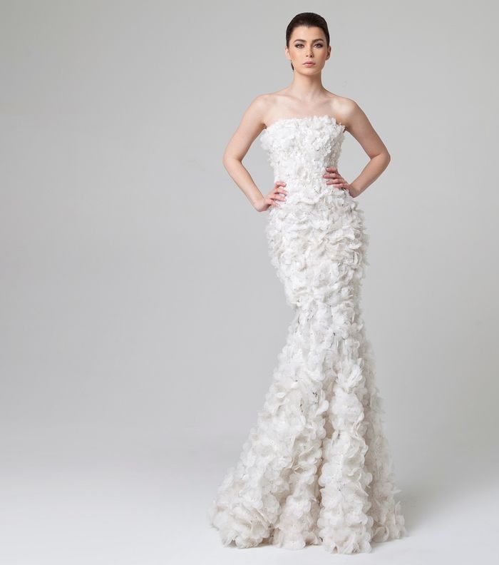 الفستان الضيّق...نفحة عرائسيّة عصريّة 