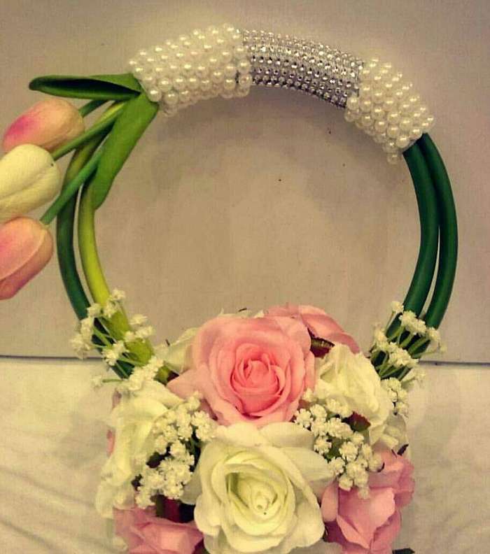 صور اروع مسكة عروس ملونة