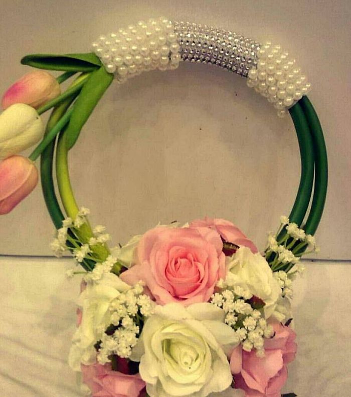 صور اروع مسكة عروس ملونة