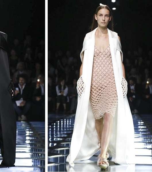 إليكِ أروع الأزياء من تصميم Balenciaga 2015