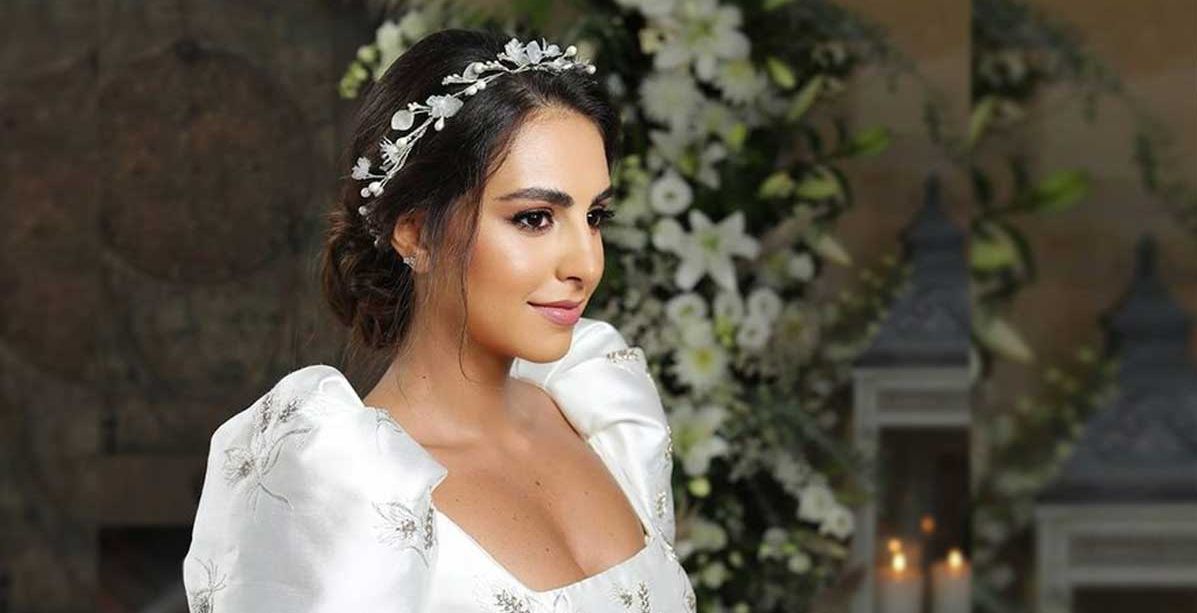 تسريحات النجمات في اعراسهن