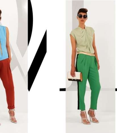 اختاري ملابسك من مجموعة Diane Von Furstenberg Resort 2013