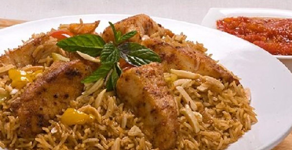 طريقة عمل رز الصيادية